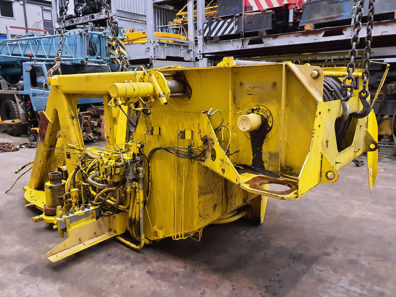 Liebherr LTM 1160-2 upper frame - Rėmas/ Važiuoklė - Autokranas: foto 3 Liebherr LTM 1160-2 upper frame - Rėmas/ Važiuoklė - Autokranas: foto 3