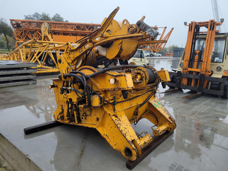 Liebherr LTM 1300 luffing jib winch with frame - Kranas-manipuliatorius: foto 4 Liebherr LTM 1300 luffing jib winch with frame - Kranas-manipuliatorius: foto 4