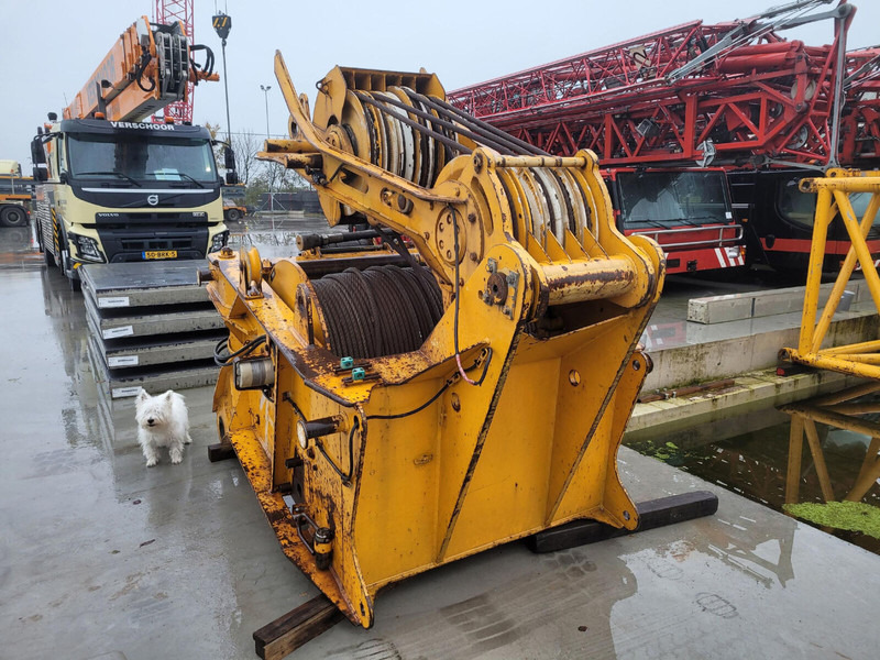 Liebherr LTM 1300 luffing jib winch with frame - Kranas-manipuliatorius: foto 3 Liebherr LTM 1300 luffing jib winch with frame - Kranas-manipuliatorius: foto 3