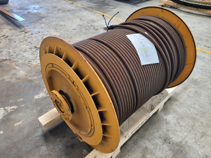 Liebherr LTM 1300 winch - Kranas-manipuliatorius: foto 5 Liebherr LTM 1300 winch - Kranas-manipuliatorius: foto 5