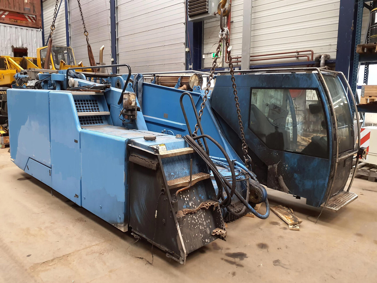 Liebherr LTM 1400-7.1 Complete Upper Frame - Rėmas/ Važiuoklė - Autokranas: foto 4 Liebherr LTM 1400-7.1 Complete Upper Frame - Rėmas/ Važiuoklė - Autokranas: foto 4