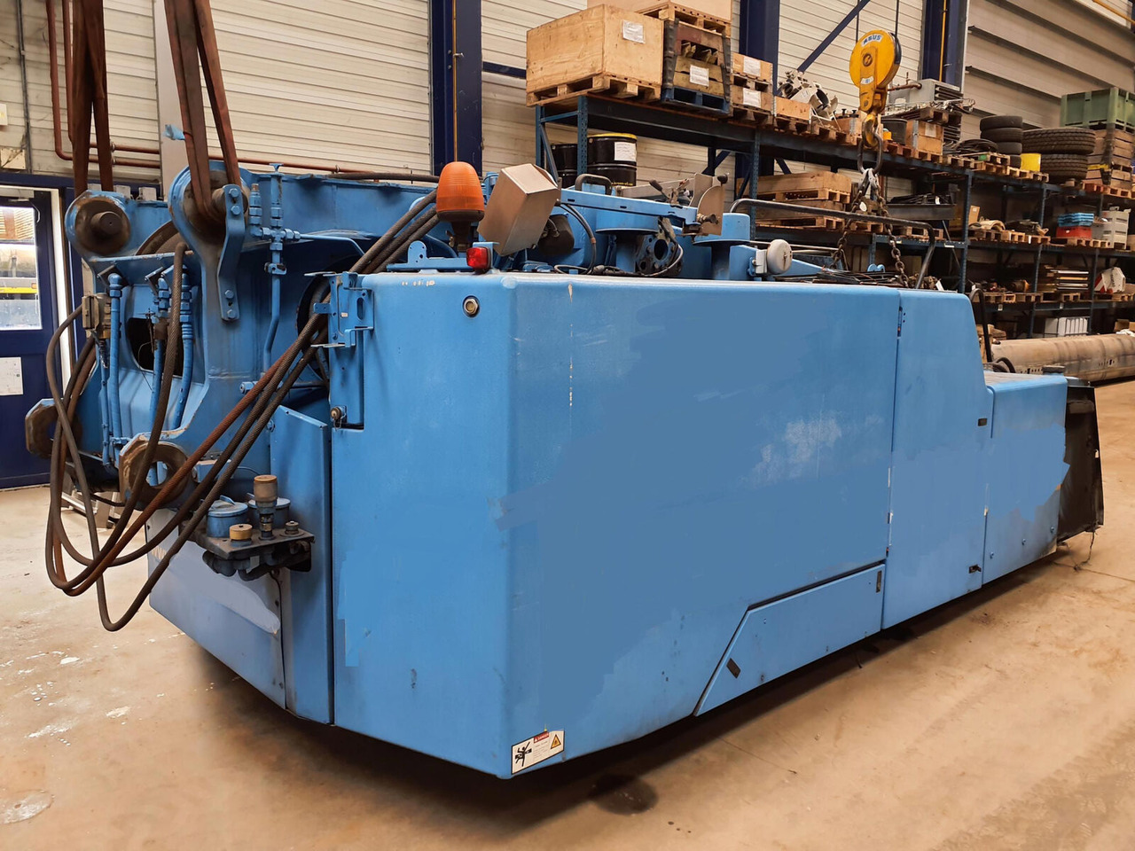 Liebherr LTM 1400-7.1 Complete Upper Frame - Rėmas/ Važiuoklė - Autokranas: foto 3 Liebherr LTM 1400-7.1 Complete Upper Frame - Rėmas/ Važiuoklė - Autokranas: foto 3