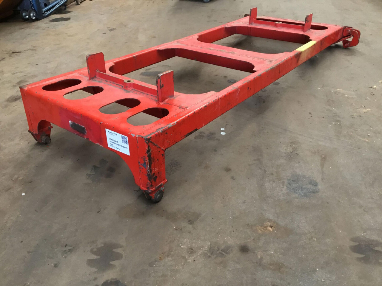 Liebherr LTM 1500-8.1 counterweight support tray - Kėbulas ir išorė - Autokranas: foto 2 Liebherr LTM 1500-8.1 counterweight support tray - Kėbulas ir išorė - Autokranas: foto 2