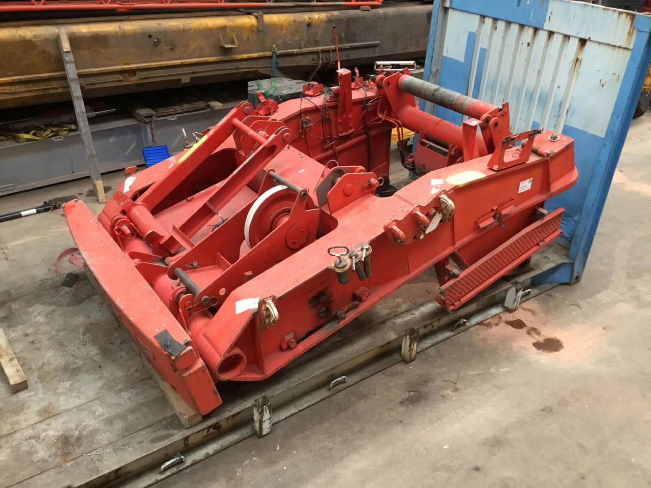 Liebherr LTM 1500 counterweight frame - Atsvara - Autokranas: foto 5 Liebherr LTM 1500 counterweight frame - Atsvara - Autokranas: foto 5