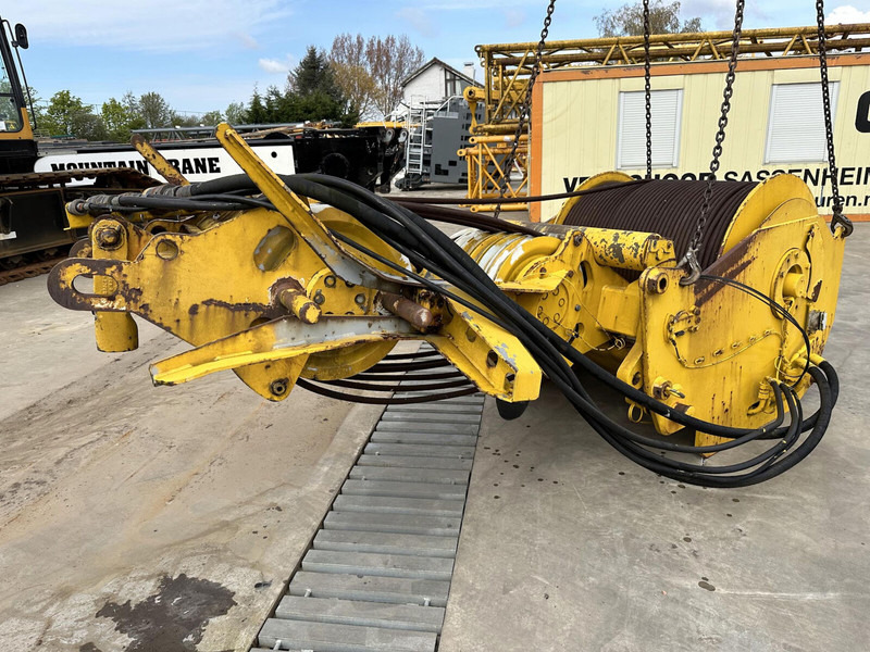 Liebherr LTM 1500 winch 3 for luffing jib - Kranas-manipuliatorius: foto 2 Liebherr LTM 1500 winch 3 for luffing jib - Kranas-manipuliatorius: foto 2