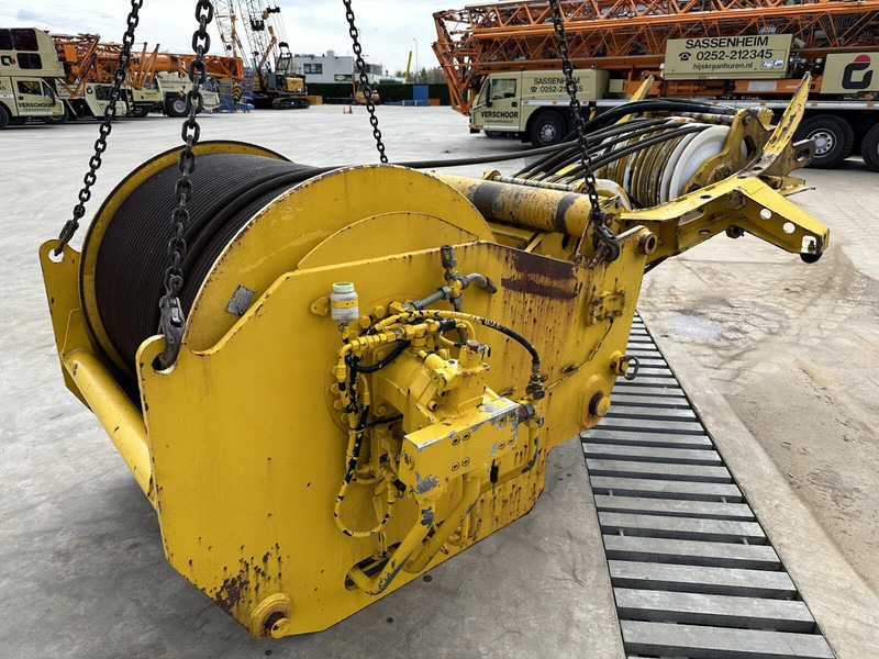 Liebherr LTM 1500 winch 3 for luffing jib - Kranas-manipuliatorius: foto 4 Liebherr LTM 1500 winch 3 for luffing jib - Kranas-manipuliatorius: foto 4