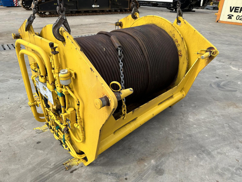 Liebherr LTM 1500 winch nr 2 - Kranas-manipuliatorius: foto 3 Liebherr LTM 1500 winch nr 2 - Kranas-manipuliatorius: foto 3