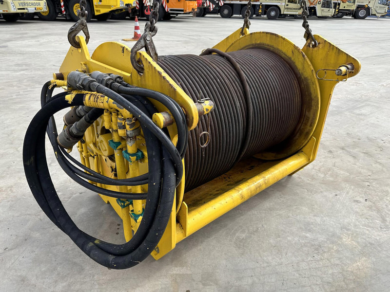 Liebherr LTM 1500 winch nr 2 - Kranas-manipuliatorius: foto 1 Liebherr LTM 1500 winch nr 2 - Kranas-manipuliatorius: foto 1