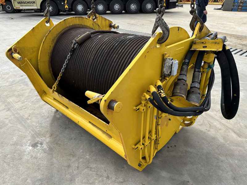 Liebherr LTM 1500 winch nr 2 - Kranas-manipuliatorius: foto 4 Liebherr LTM 1500 winch nr 2 - Kranas-manipuliatorius: foto 4