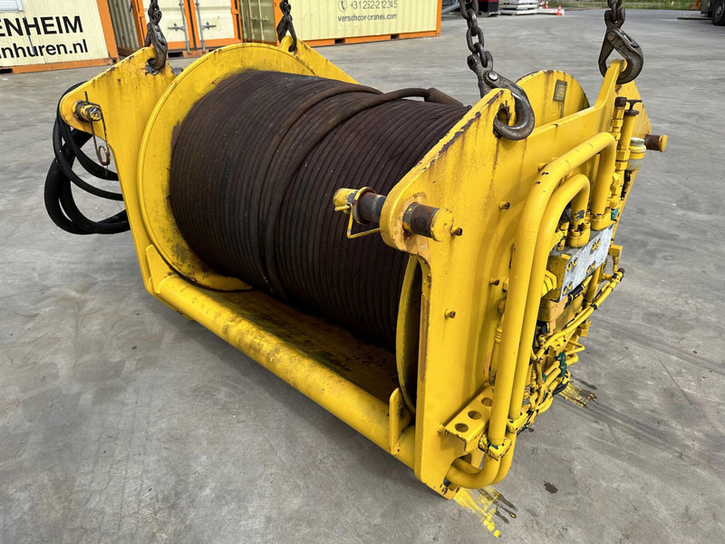 Liebherr LTM 1500 winch nr 2 - Kranas-manipuliatorius: foto 2 Liebherr LTM 1500 winch nr 2 - Kranas-manipuliatorius: foto 2