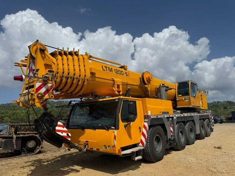 Liebherr Liebherr LTM 1200-5.1 - Visureigis kranas: foto 1 Liebherr Liebherr LTM 1200-5.1 - Visureigis kranas: foto 1