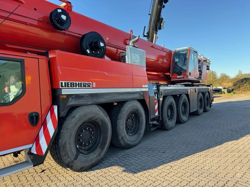 Liebherr Liebherr LTM 1300-6.3 - Visureigis kranas: foto 4 Liebherr Liebherr LTM 1300-6.3 - Visureigis kranas: foto 4