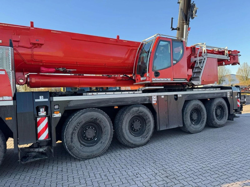 Liebherr Liebherr LTM 1300-6.3 - Visureigis kranas: foto 3 Liebherr Liebherr LTM 1300-6.3 - Visureigis kranas: foto 3
