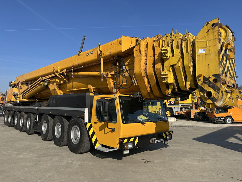 Liebherr Liebherr LTM 1500 - Visureigis kranas: foto 2 Liebherr Liebherr LTM 1500 - Visureigis kranas: foto 2