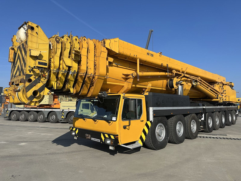Liebherr Liebherr LTM 1500 - Visureigis kranas: foto 1 Liebherr Liebherr LTM 1500 - Visureigis kranas: foto 1