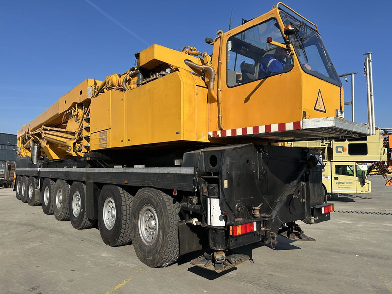 Liebherr Liebherr LTM 1500 - Visureigis kranas: foto 3 Liebherr Liebherr LTM 1500 - Visureigis kranas: foto 3