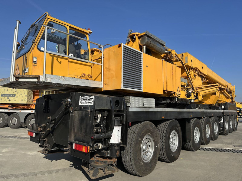 Liebherr Liebherr LTM 1500 - Visureigis kranas: foto 4 Liebherr Liebherr LTM 1500 - Visureigis kranas: foto 4
