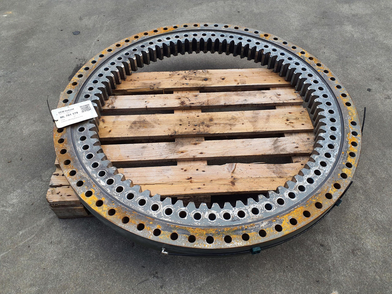 Liebherr MK 88 slewing ring - Pasukimo žiedas - Autokranas: foto 5 Liebherr MK 88 slewing ring - Pasukimo žiedas - Autokranas: foto 5