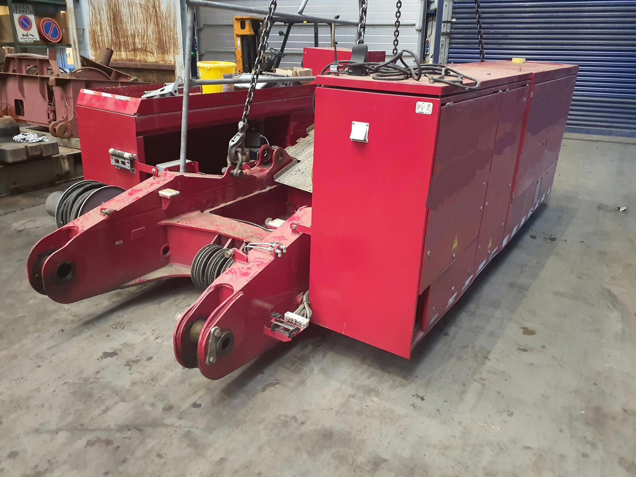 Liebherr MK 88 upper - Kėbulas ir išorė - Autokranas: foto 3 Liebherr MK 88 upper - Kėbulas ir išorė - Autokranas: foto 3