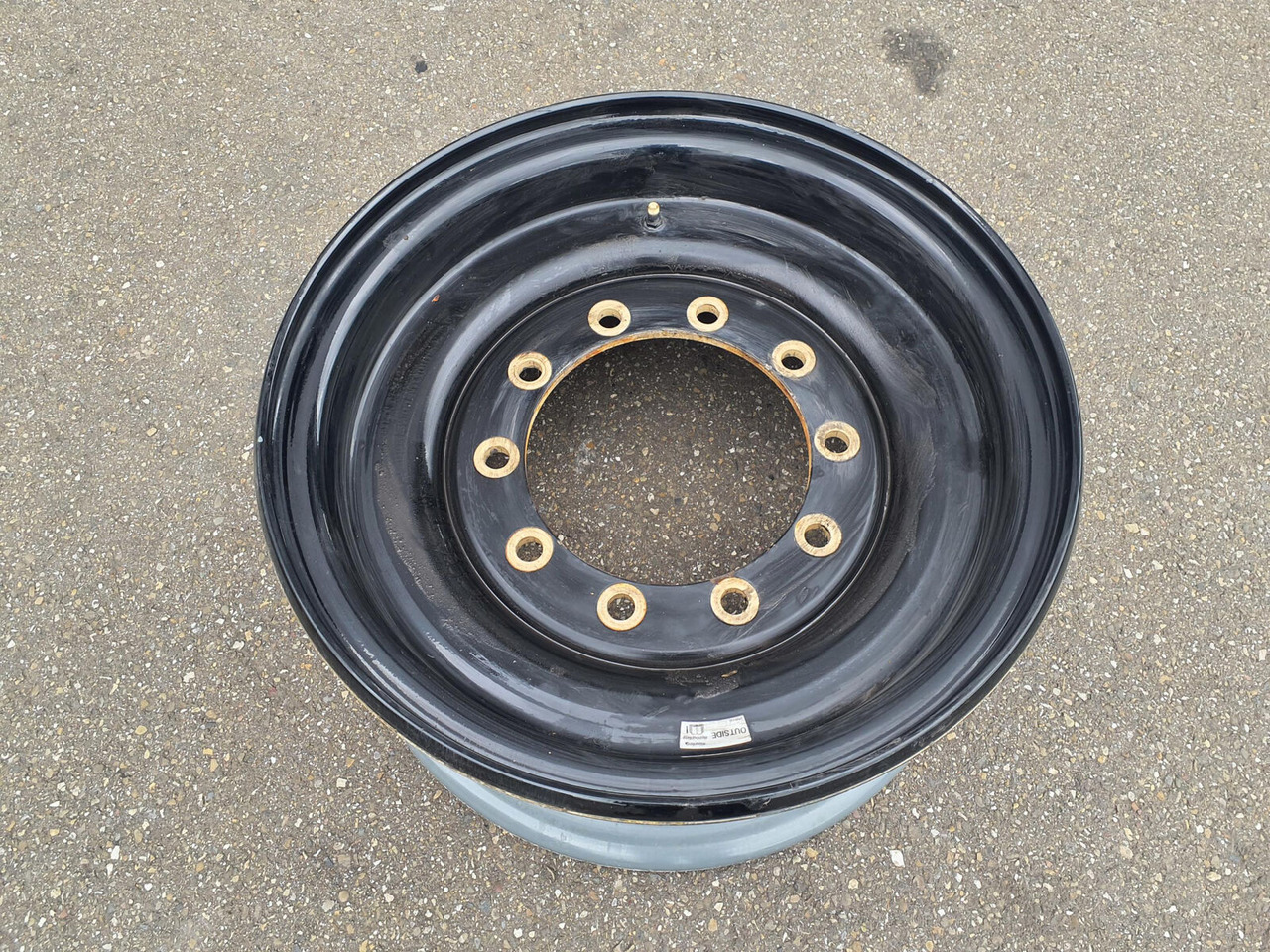 Liebherr Rim 445/95R25 10 12 1p - Ratlankis - Kranas: foto 2 Liebherr Rim 445/95R25 10 12 1p - Ratlankis - Kranas: foto 2