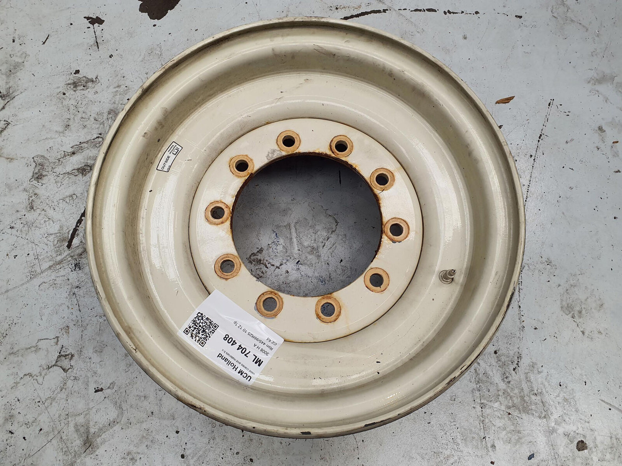 Liebherr Rim 445/95R25 10 12 1p - Ratlankis - Kranas: foto 2 Liebherr Rim 445/95R25 10 12 1p - Ratlankis - Kranas: foto 2