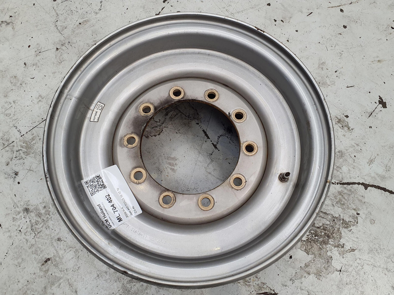 Liebherr Rim 445/95R25 10 12 1p - Ratlankis - Kranas: foto 2 Liebherr Rim 445/95R25 10 12 1p - Ratlankis - Kranas: foto 2