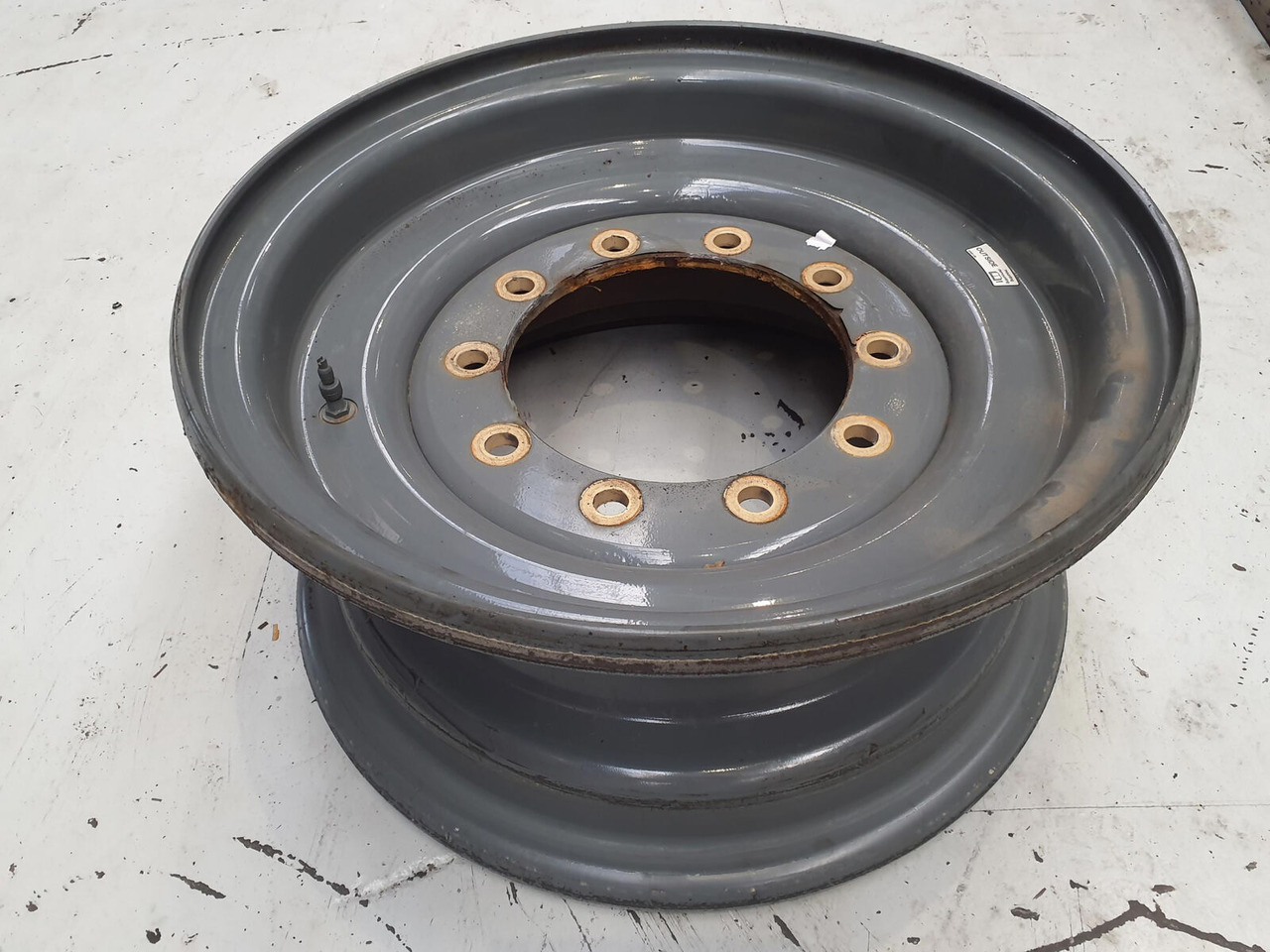 Liebherr Rim 445/95R25 10 12 1p - Ratlankis - Kranas: foto 1 Liebherr Rim 445/95R25 10 12 1p - Ratlankis - Kranas: foto 1