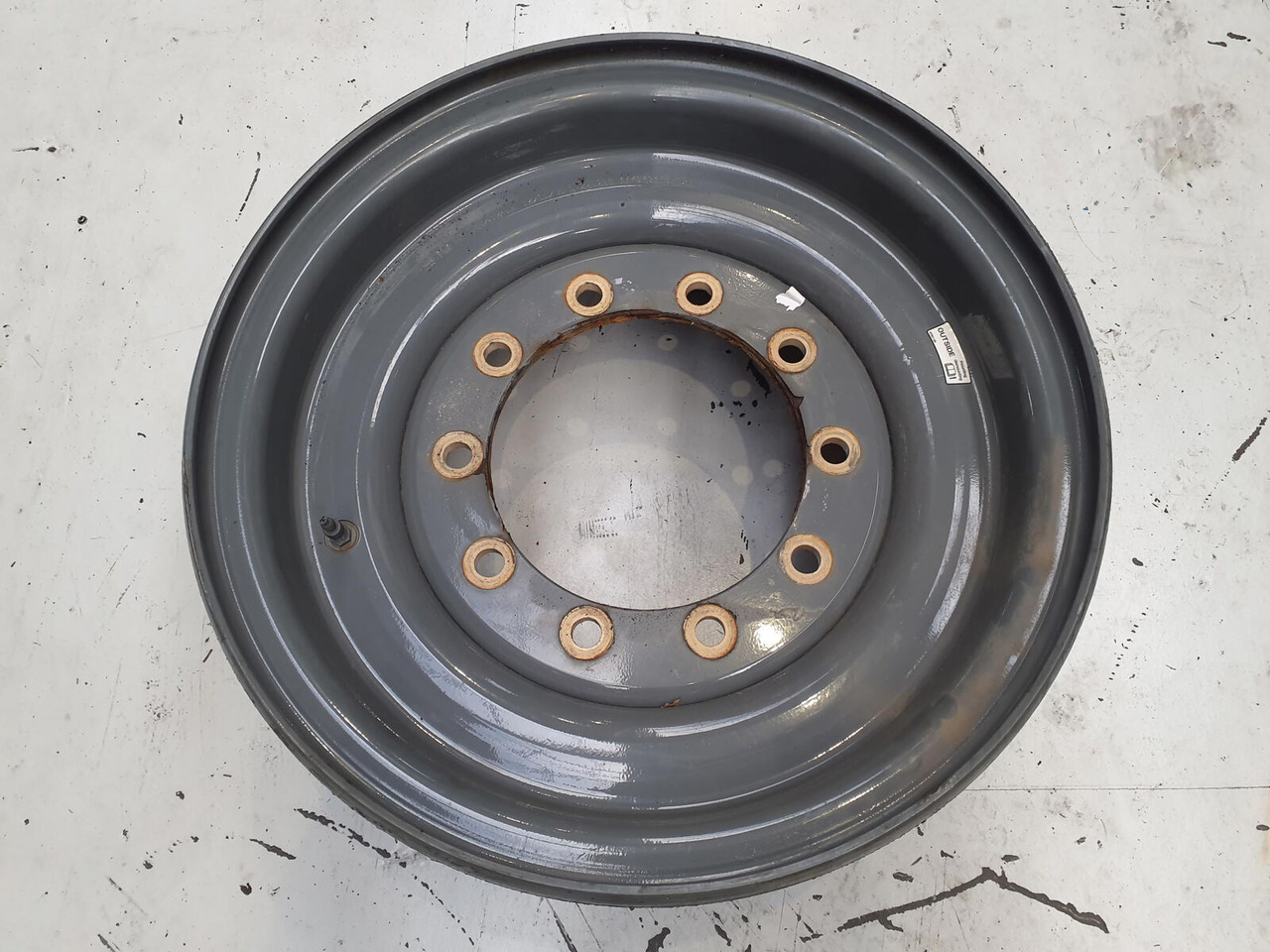 Liebherr Rim 445/95R25 10 12 1p - Ratlankis - Kranas: foto 2 Liebherr Rim 445/95R25 10 12 1p - Ratlankis - Kranas: foto 2