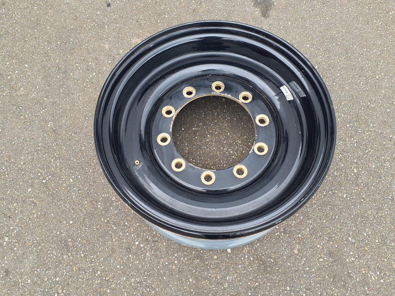 Liebherr Rim 445/95R25 10 12 1p - Ratlankis - Kranas: foto 2 Liebherr Rim 445/95R25 10 12 1p - Ratlankis - Kranas: foto 2