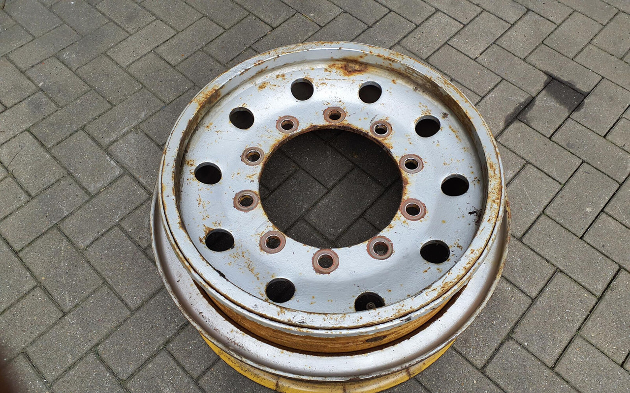 Liebherr Rim 445/95R25 10 7.5 3p - Ratlankis - Kranas: foto 2 Liebherr Rim 445/95R25 10 7.5 3p - Ratlankis - Kranas: foto 2