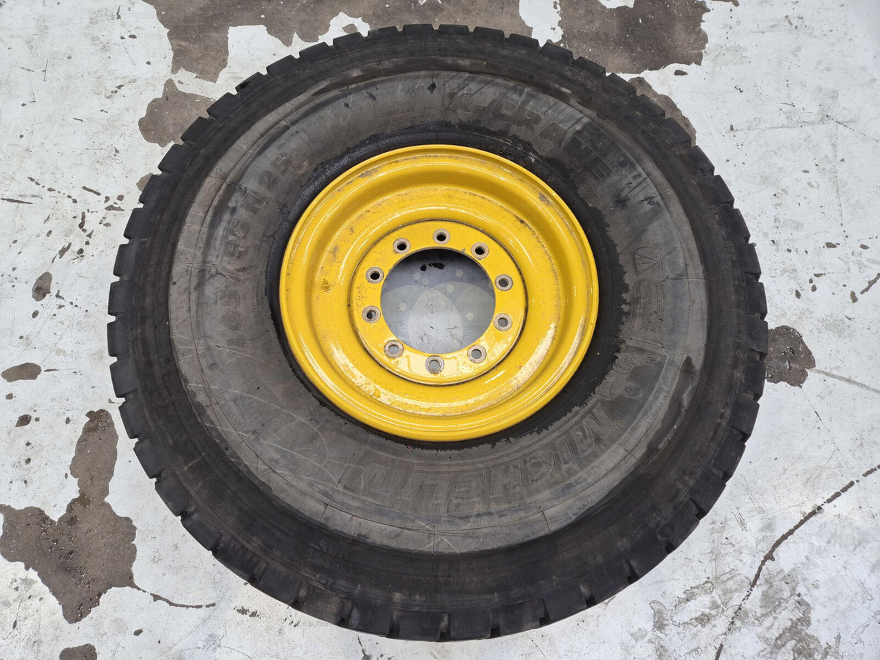 Liebherr Wheel 445/95R25 10 12 1p - Ratas - Kranas: foto 2 Liebherr Wheel 445/95R25 10 12 1p - Ratas - Kranas: foto 2