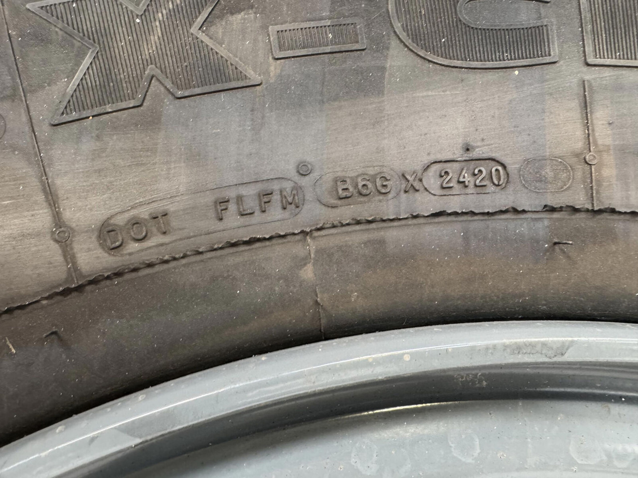 Liebherr Wheel 445/95R25 10 12 1p - Ratas - Kranas: foto 5 Liebherr Wheel 445/95R25 10 12 1p - Ratas - Kranas: foto 5