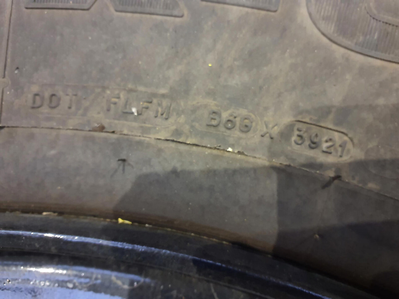Liebherr Wheel 445/95R25 10 12 1p - Ratas - Kranas: foto 3 Liebherr Wheel 445/95R25 10 12 1p - Ratas - Kranas: foto 3