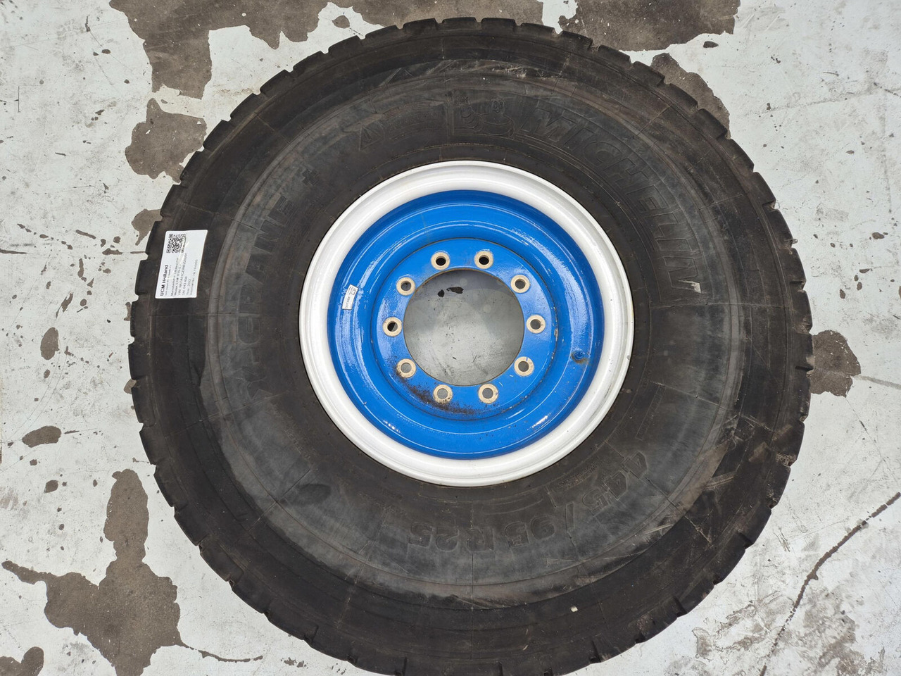 Liebherr Wheel 445/95R25 10 12 1p - Ratas - Kranas: foto 2 Liebherr Wheel 445/95R25 10 12 1p - Ratas - Kranas: foto 2