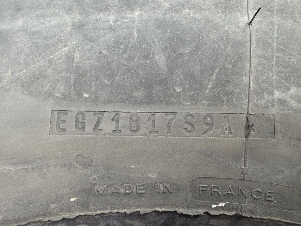 Liebherr Wheel 445/95R25 10 12 1p - Ratas - Kranas: foto 4 Liebherr Wheel 445/95R25 10 12 1p - Ratas - Kranas: foto 4