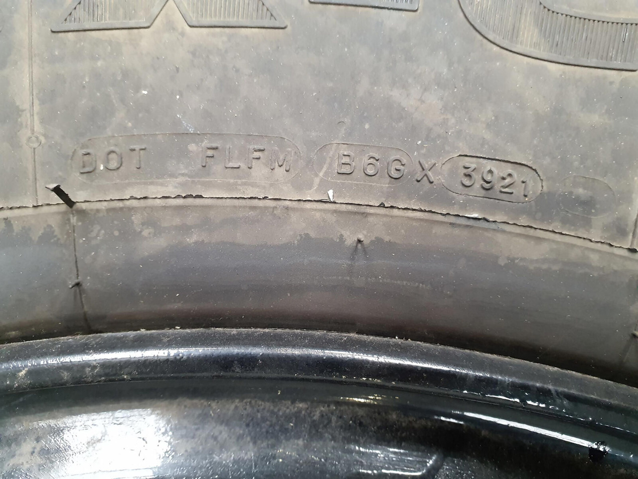 Liebherr Wheel 445/95R25 10 12 1p - Ratas - Kranas: foto 3 Liebherr Wheel 445/95R25 10 12 1p - Ratas - Kranas: foto 3