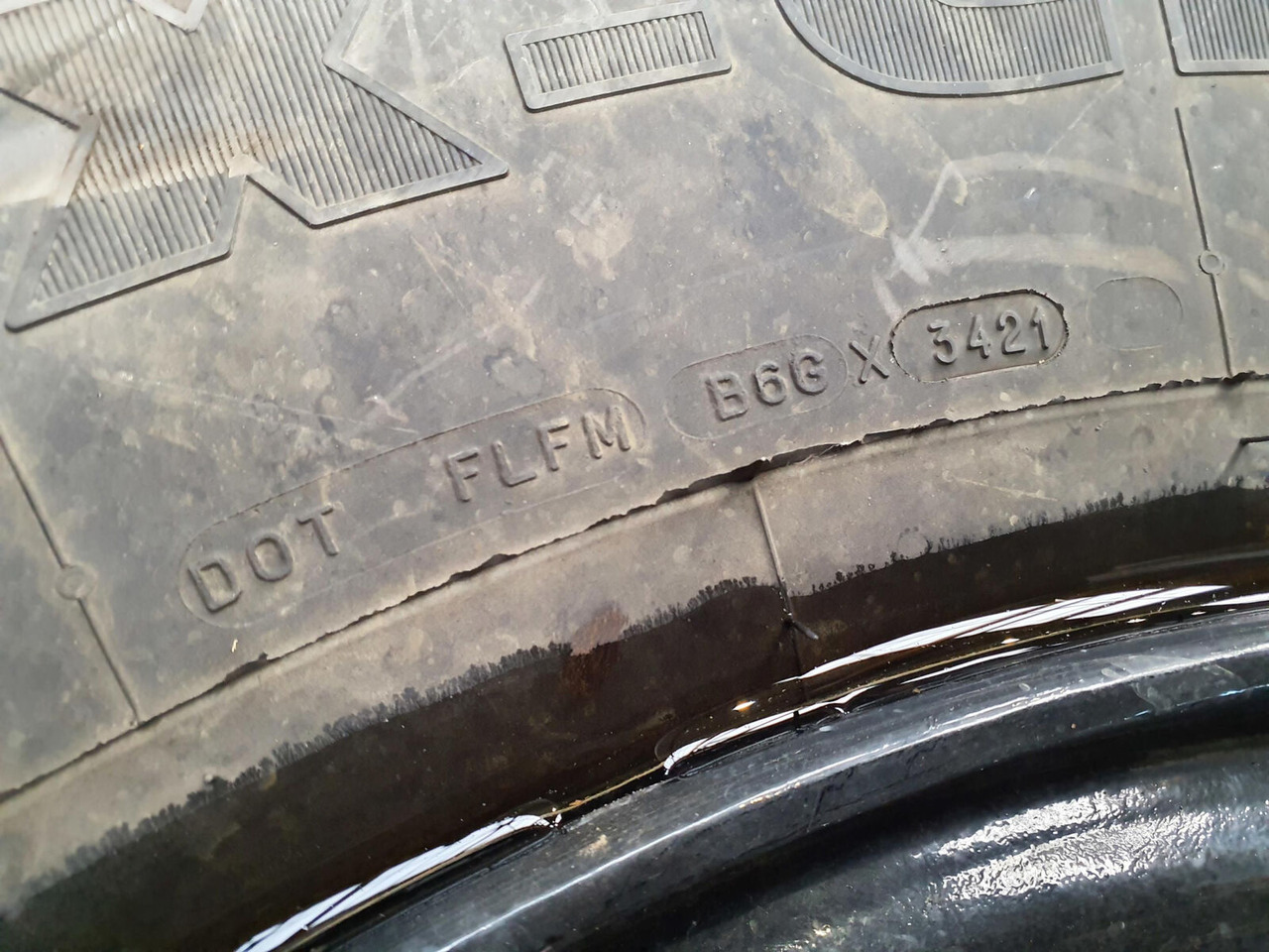 Liebherr Wheel 445/95R25 10 12 1p - Ratas - Kranas: foto 3 Liebherr Wheel 445/95R25 10 12 1p - Ratas - Kranas: foto 3