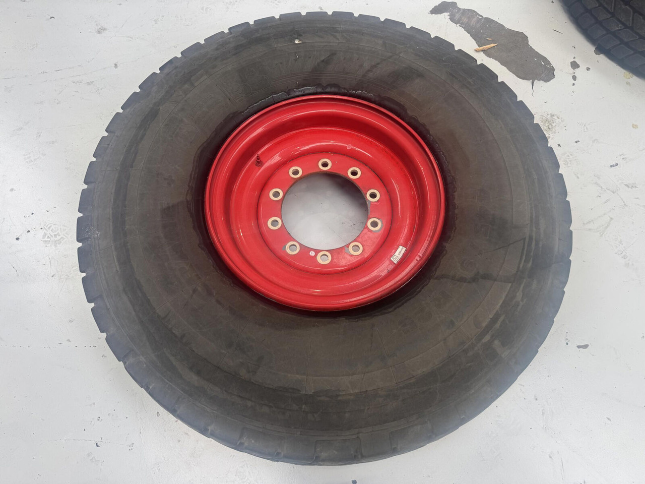 Ratas - Kranas Liebherr Wheel 445/95R25 10 12 1p: foto 1