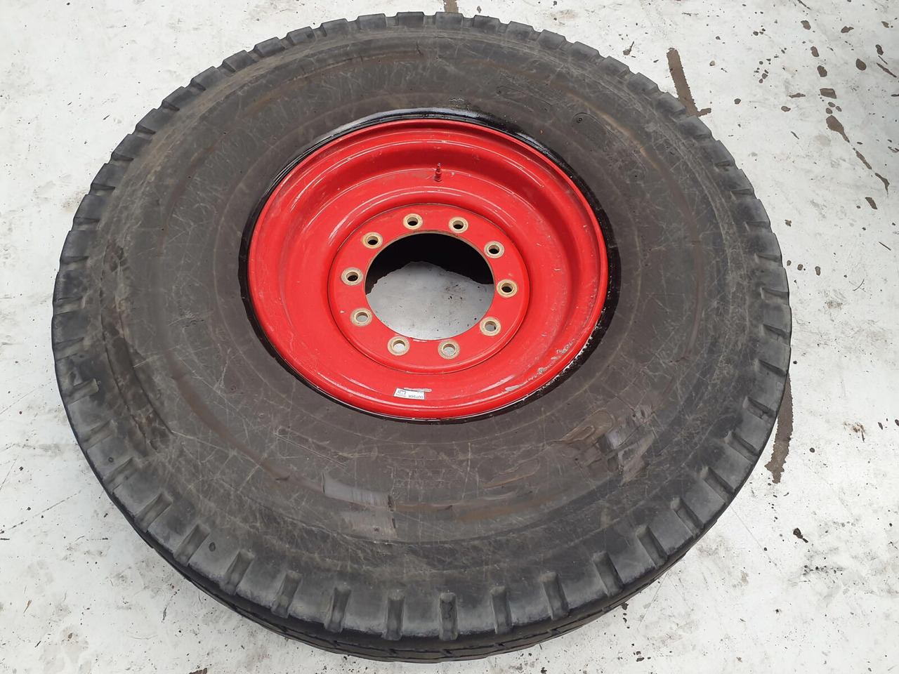 Liebherr Wheel 445/95R25 10 12 1p - Ratas - Kranas: foto 2 Liebherr Wheel 445/95R25 10 12 1p - Ratas - Kranas: foto 2