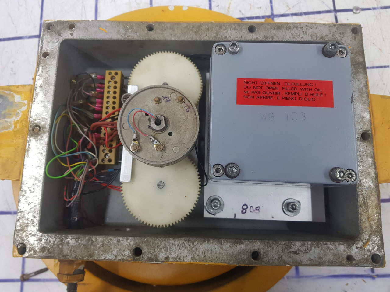 Liebherr lenght indicator LWG 206 - Kėbulas ir išorė - Autokranas: foto 5 Liebherr lenght indicator LWG 206 - Kėbulas ir išorė - Autokranas: foto 5