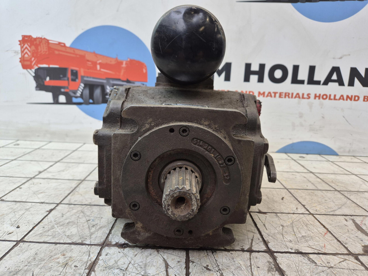 Linde Linde BPV-70L hydraulic pomp - Hidraulinis siurblys - Kranas: foto 3 Linde Linde BPV-70L hydraulic pomp - Hidraulinis siurblys - Kranas: foto 3