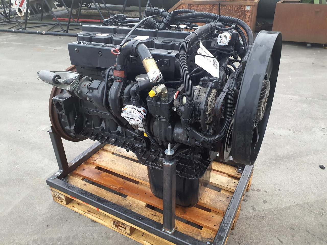 Variklis - Autokranas MAN Compact truck CT2 engine MAN D0836/LF01: foto 7 Variklis - Autokranas MAN Compact truck CT2 engine MAN D0836/LF01: foto 7