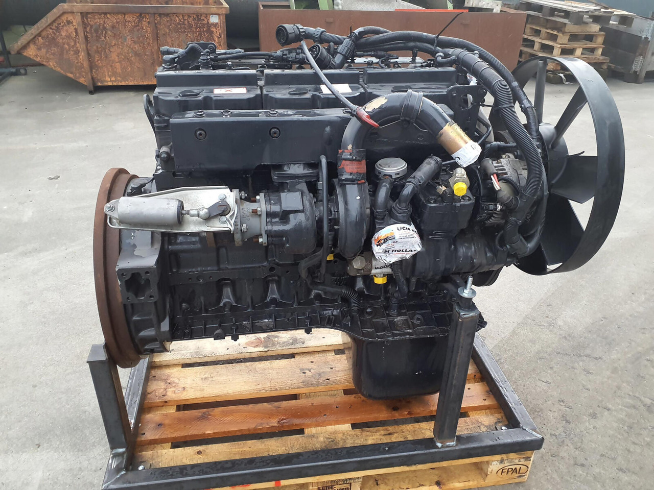 Variklis - Autokranas MAN Compact truck CT2 engine MAN D0836/LF01: foto 6 Variklis - Autokranas MAN Compact truck CT2 engine MAN D0836/LF01: foto 6