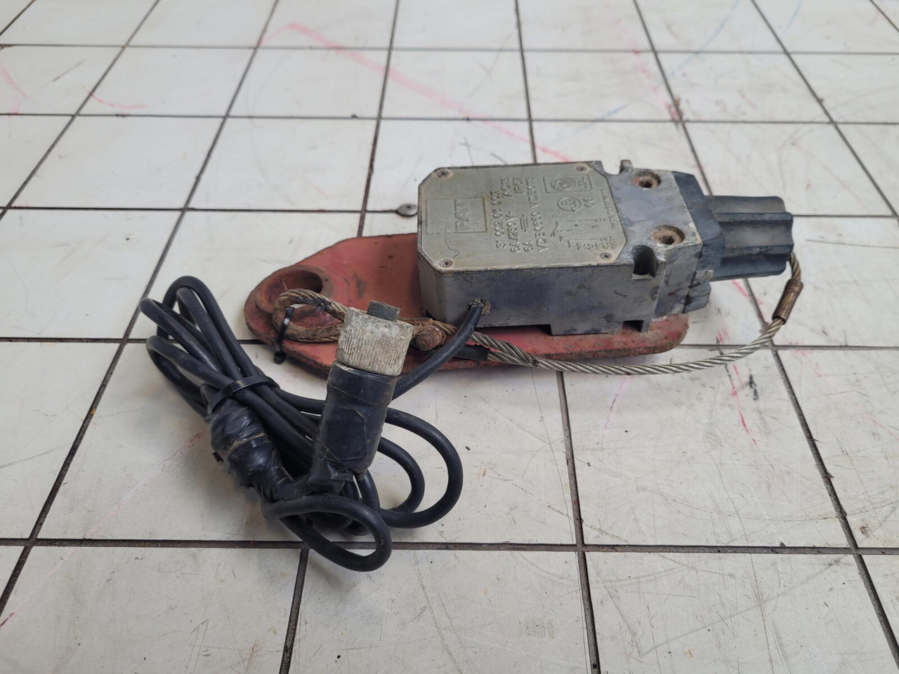 PAT hoist limit switch - Elektros sistema - Kranas: foto 4 PAT hoist limit switch - Elektros sistema - Kranas: foto 4