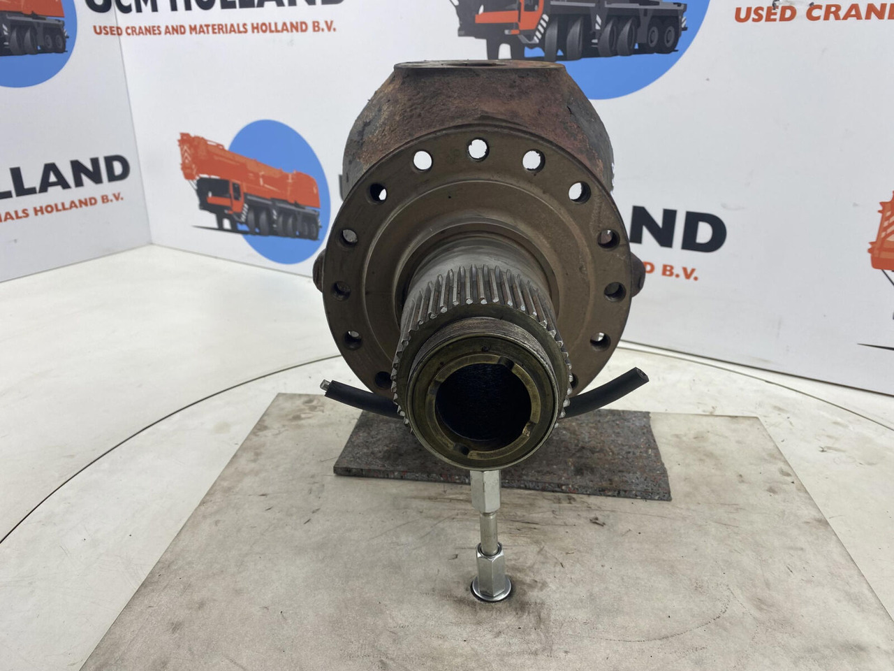 PPM 280 ATT Steering knuckle 16 holes axle 2 - Stupica - Kranas: foto 2 PPM 280 ATT Steering knuckle 16 holes axle 2 - Stupica - Kranas: foto 2