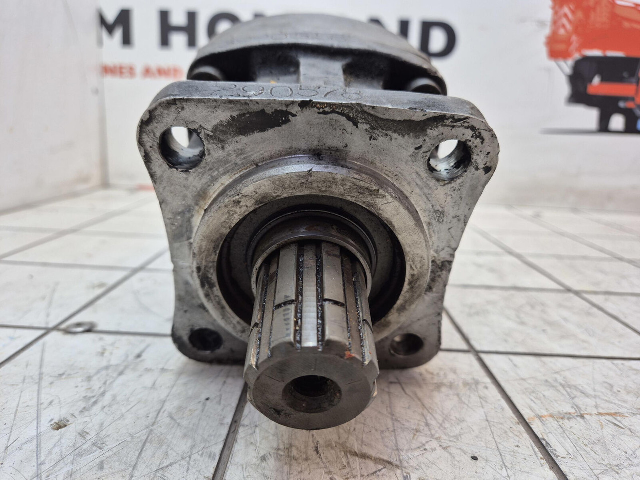 Parker F1-060R hydro pump with bypass - Hidraulinis siurblys - Autokranas: foto 5 Parker F1-060R hydro pump with bypass - Hidraulinis siurblys - Autokranas: foto 5
