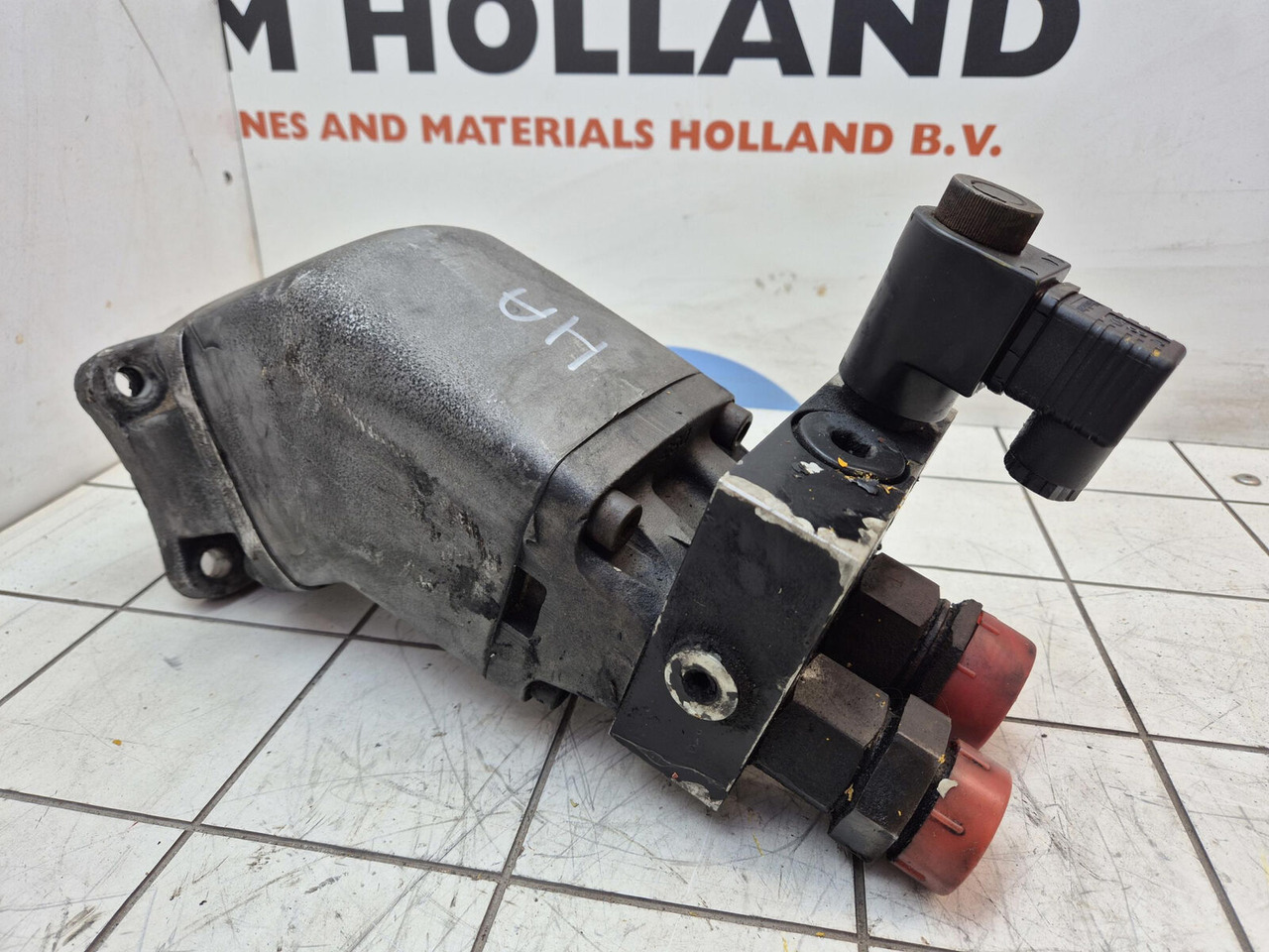 Parker F1-060R hydro pump with bypass - Hidraulinis siurblys - Autokranas: foto 4 Parker F1-060R hydro pump with bypass - Hidraulinis siurblys - Autokranas: foto 4