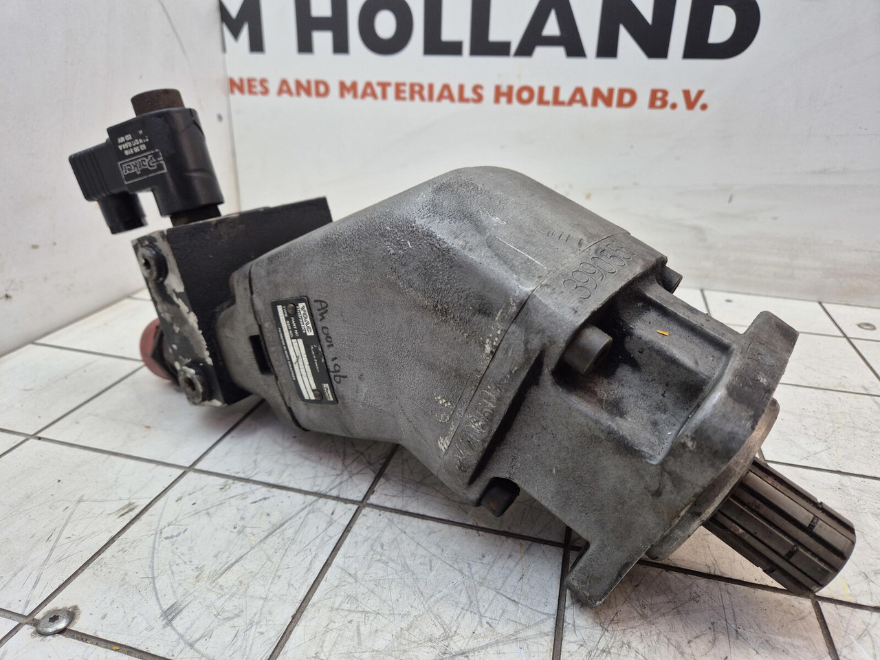 Parker F1-060R hydro pump with bypass - Hidraulinis siurblys - Autokranas: foto 2 Parker F1-060R hydro pump with bypass - Hidraulinis siurblys - Autokranas: foto 2