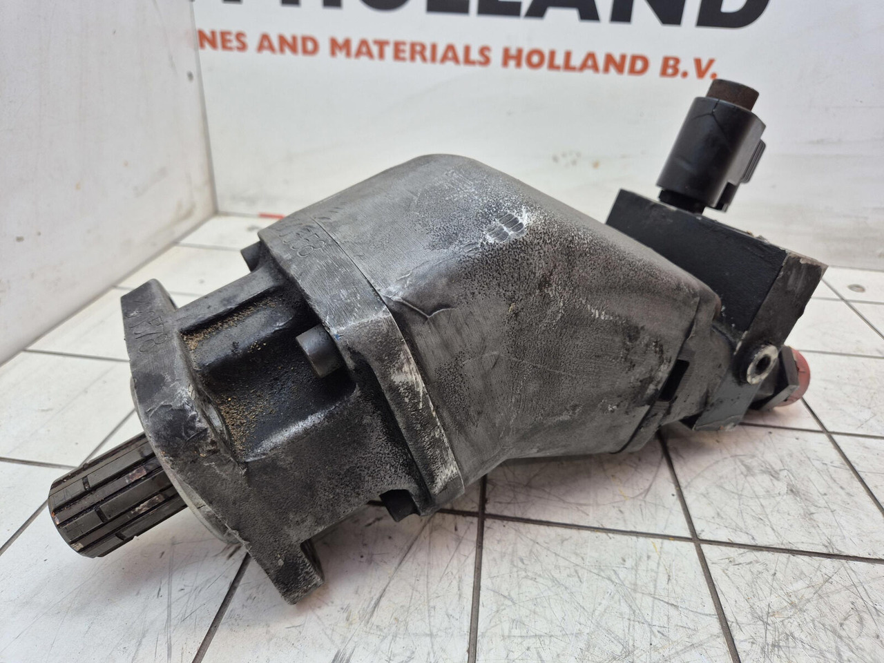Parker F1-060R hydro pump with bypass - Hidraulinis siurblys - Autokranas: foto 1 Parker F1-060R hydro pump with bypass - Hidraulinis siurblys - Autokranas: foto 1