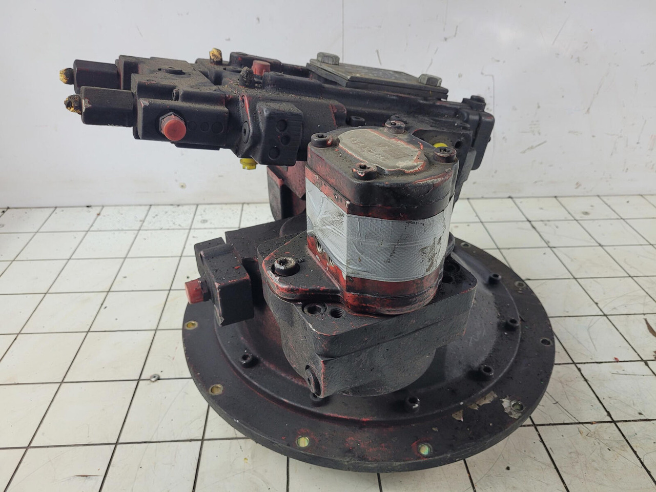 Rexroth HK 60 pump Rexroth - Hidraulinis siurblys - Autokranas: foto 4 Rexroth HK 60 pump Rexroth - Hidraulinis siurblys - Autokranas: foto 4